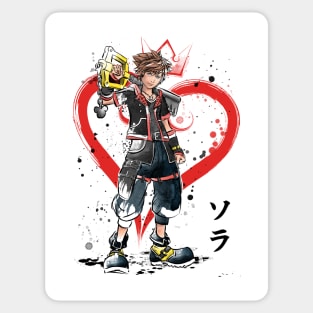 Wielder of the Keyblade Sticker